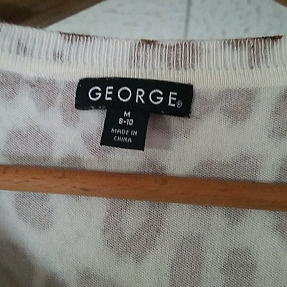 Cheetah cardigan - Picture 3 of 4